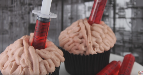 brainy cupcakes