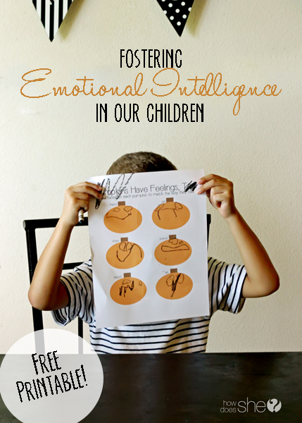 Fostering Emotional Intelligence in our children