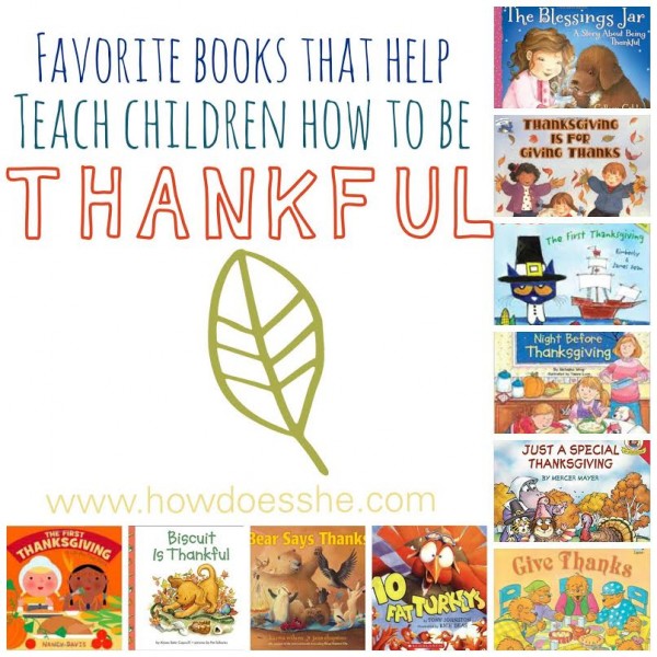 Thanksgiving Books 