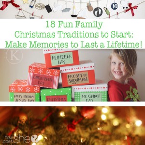 18 Fun Family Christmas Traditions To Start