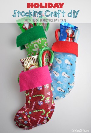 Duck-Brand®-Tape-Stocking-Gifts-and-Craft-Idea