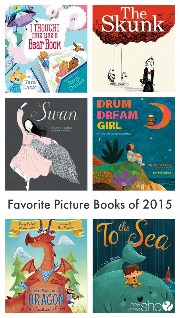 The Best Picture Books You Didn’t Hear About in 2015 (But Should Have)