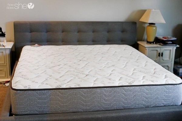 My intelliBED mattress