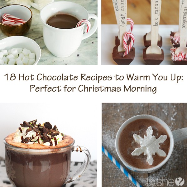 18 Chocolate Recipes to Warm You Up Perfect for Christmas Morning