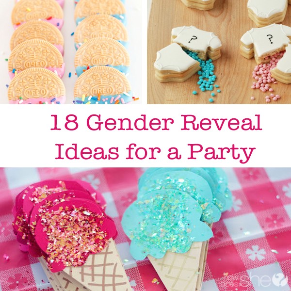 18 Gender Reveal Ideas for a Party