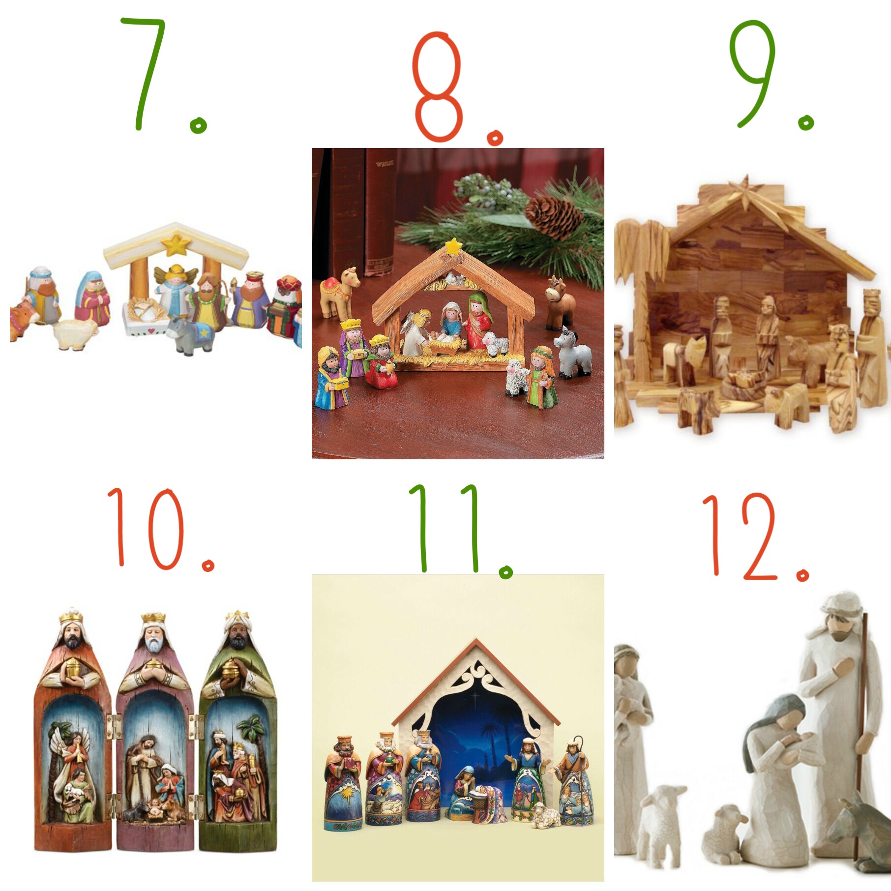 Teaching the Christmas Story with Nativities for Every Age! How Does She