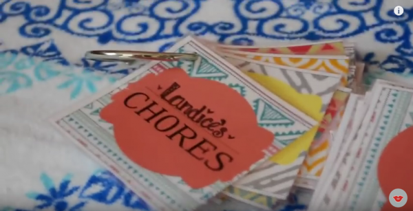 Chore Flip Cards