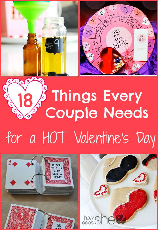 18 Things Every Couple Needs for a HOT Valentine039s Day  How Does She