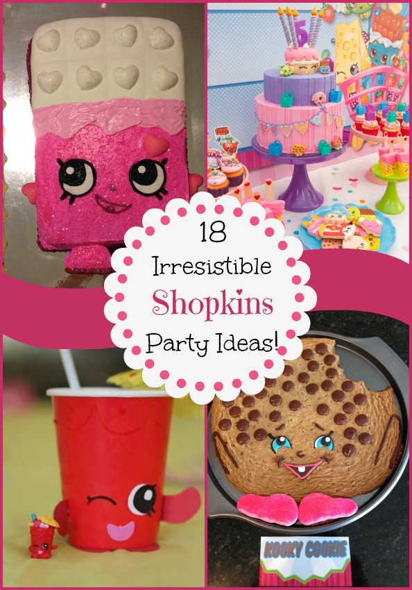 Shopkins Party Ideas DIY