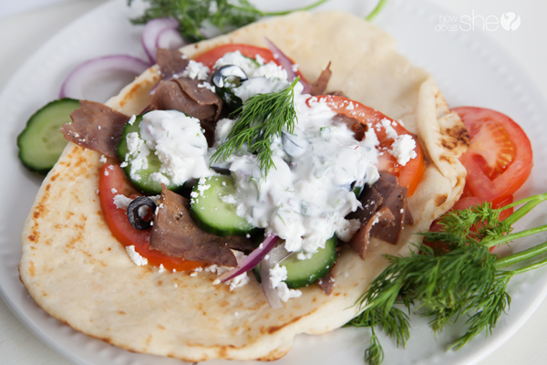quick and easy roast beef gyros (12)