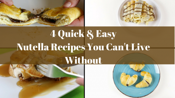 Quick and Easy Nutella Recipes