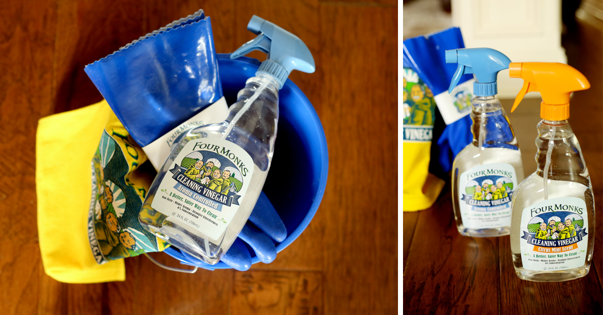 Clean House with the BestSmelling Cleaning Vinegar Ever. How Does She