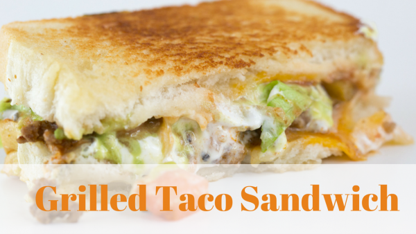 Grilled Taco Sandwich