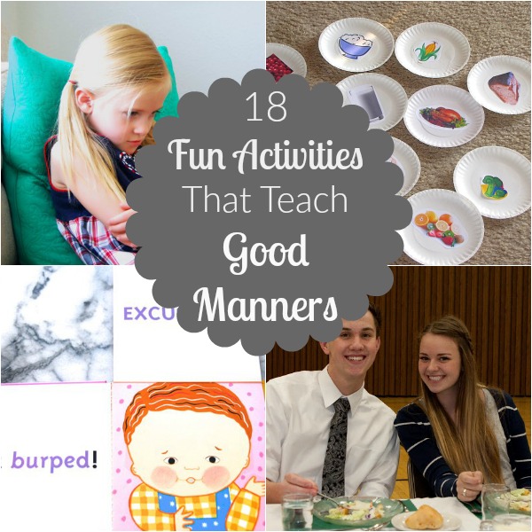 Manners Activities