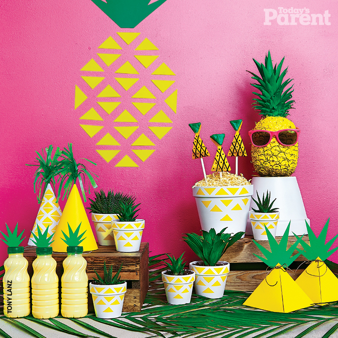 Pineapple ideas 23