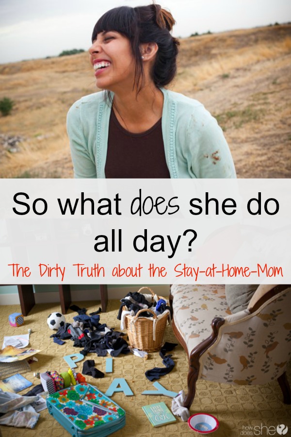 Stay At Home Mom