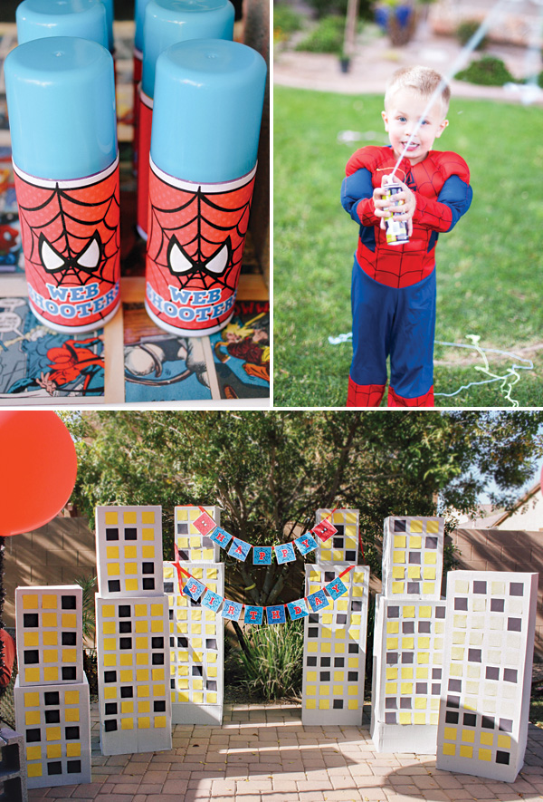 Superhero party ideas 24