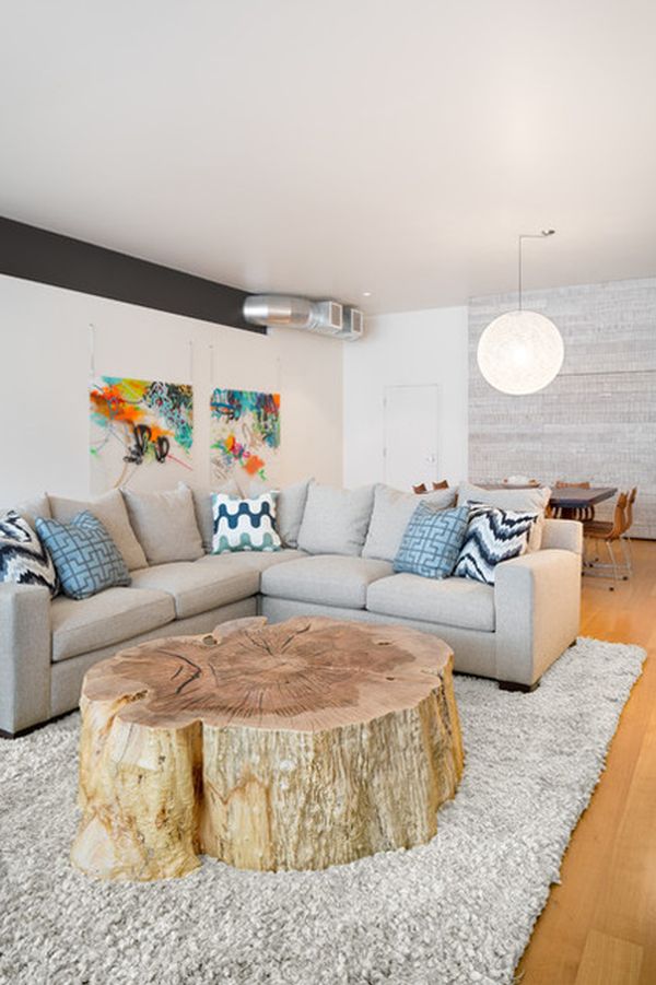 The Coolest New Decorating Trend: 18 Great Tree Stump ...