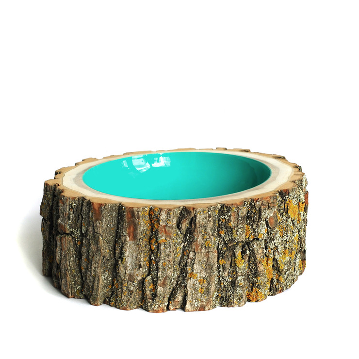 Tree stump decor 14