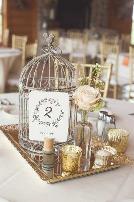 Wedding centerpiece 8