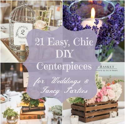 Wedding centerpiece featured