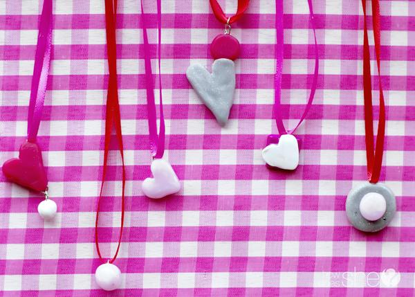 Make Adorable Pendant Necklaces- for your Galentine OR your Valentine!