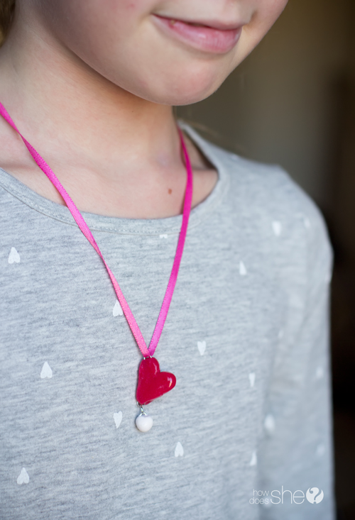 Make Adorable Pendant Necklaces- for your Galentine OR your Valentine!