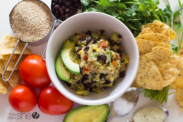 Clean Eating Quinoa Avocado Dip (3)