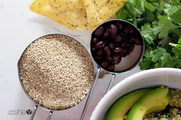 Clean Eating Quinoa Avocado Dip (7)