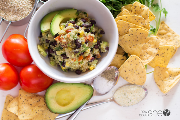 Clean Eating Quinoa Avocado Dip (9)