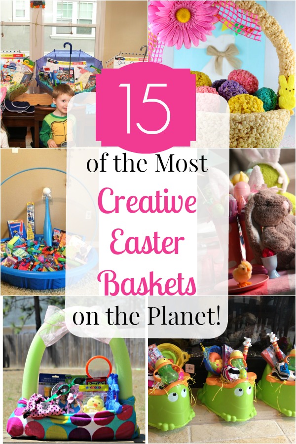 Creative Easter baskets