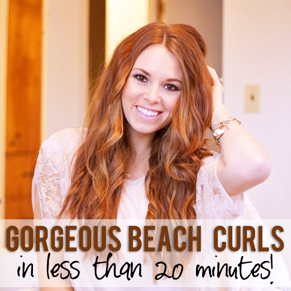 How To Get Natural Looking Beach Curls In Under 20 Minutes