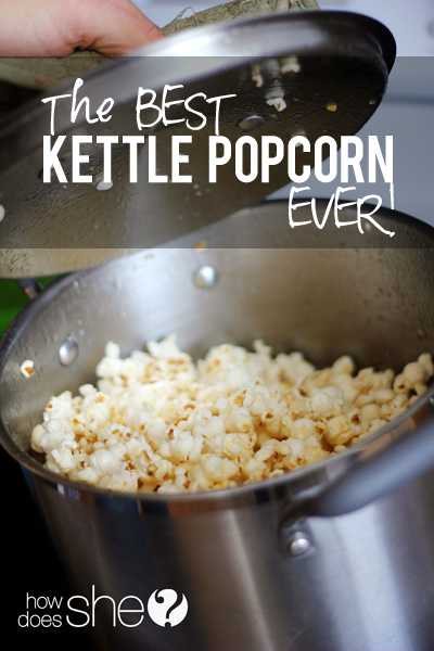 BEST Kettle Pop Corn EVER!