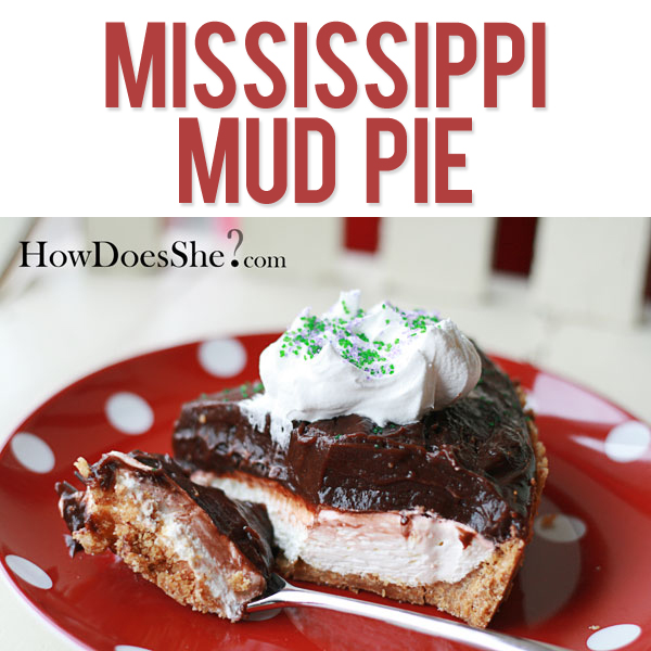 Mardi Gras with Kids and Mississippi Mud Pie! 