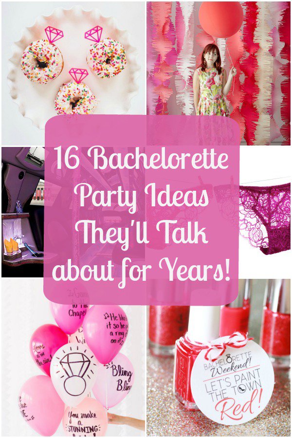 Best Gifts for Bride  The House of Bachelorette Blog