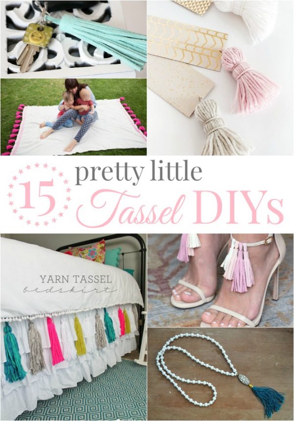 15 Pretty Little Tassel DIYs | How Does She