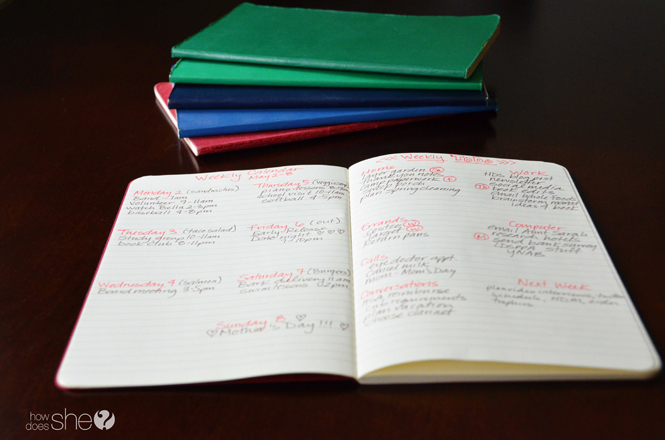 7 Tips to organize your life with a simple notebook (12)