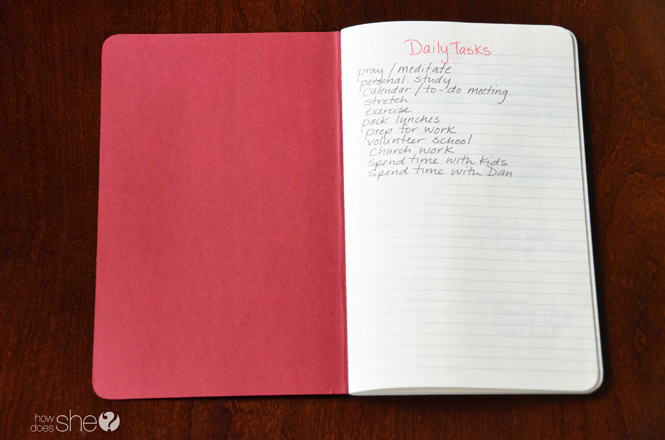 7 Tips to organize your life with a simple notebook (7)