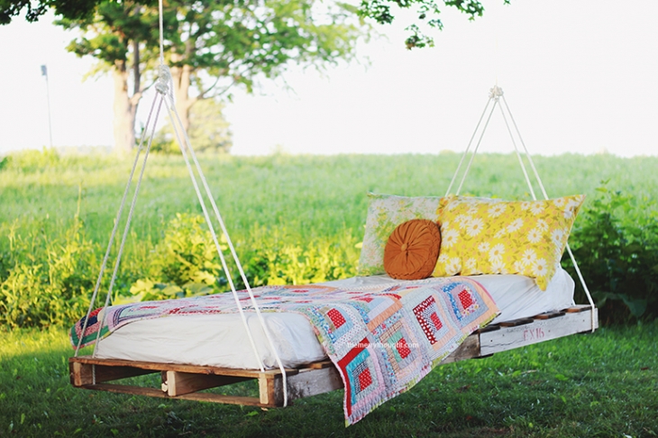 diy hammock swing