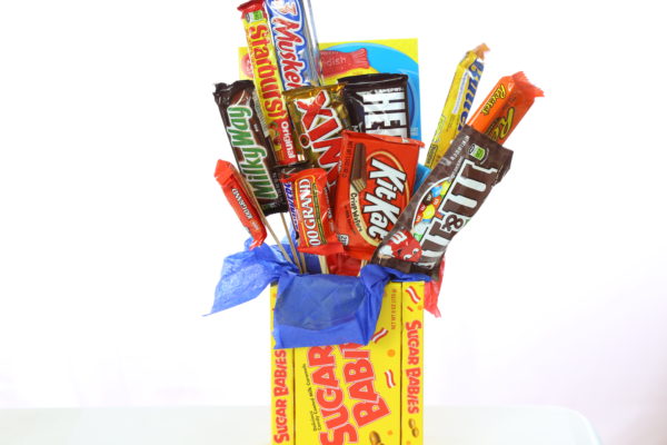 Easy Candy Bouquet