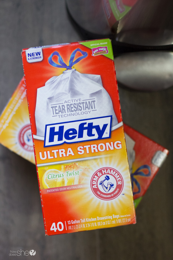 get trashy with hefty the BEST trash bags ever (2)