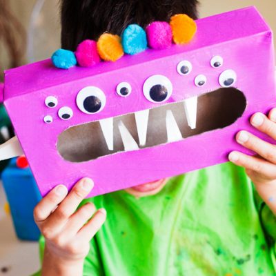 Ease Back-to-School Jitters: DIY Worry Monsters