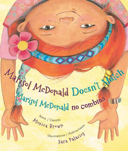 "Marisol McDonald": Diverse Picture Book