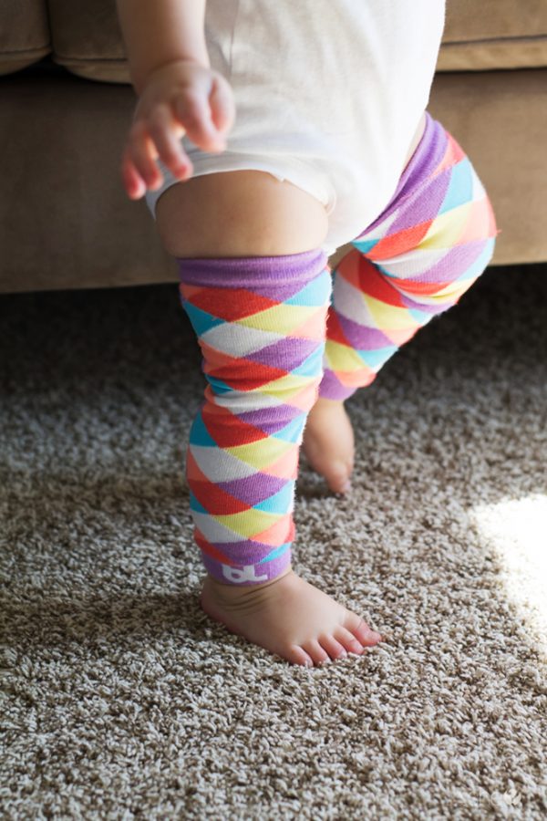 5 ways to Use Baby Leggings