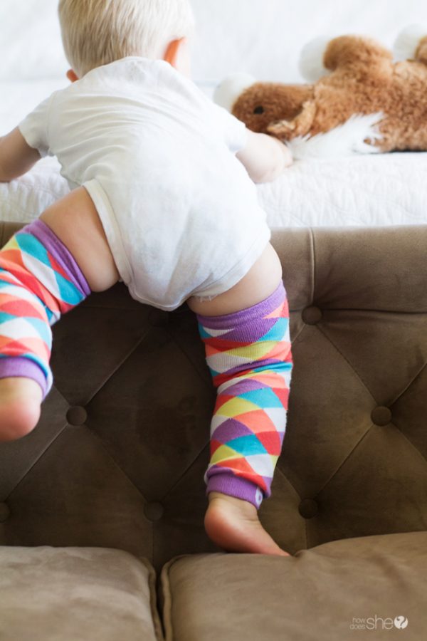 5 ways to Use Baby Leggings