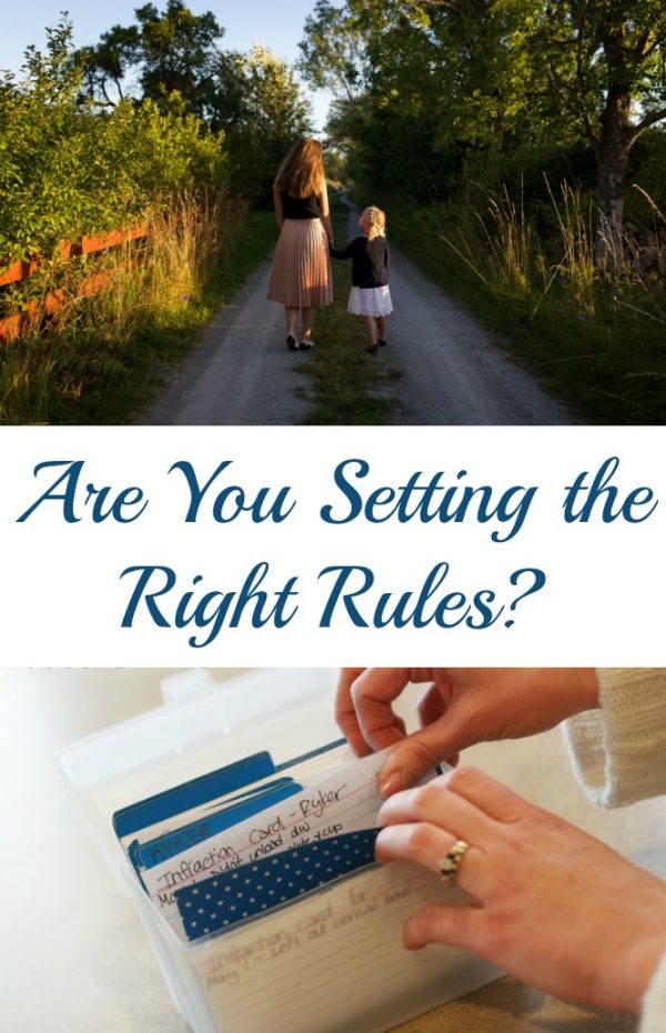 Setting Some Rules Are You Setting the Right Rules? | How Does She