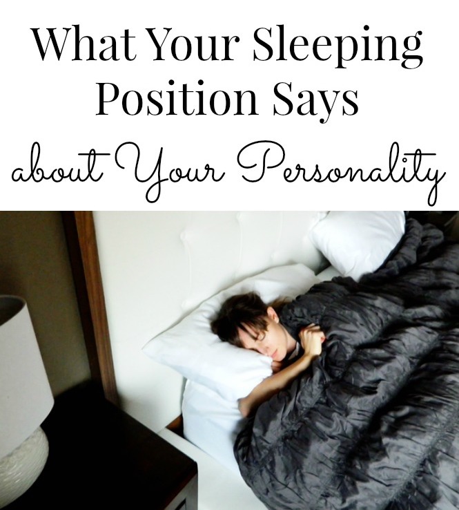 What Your Sleeping Position Says About You