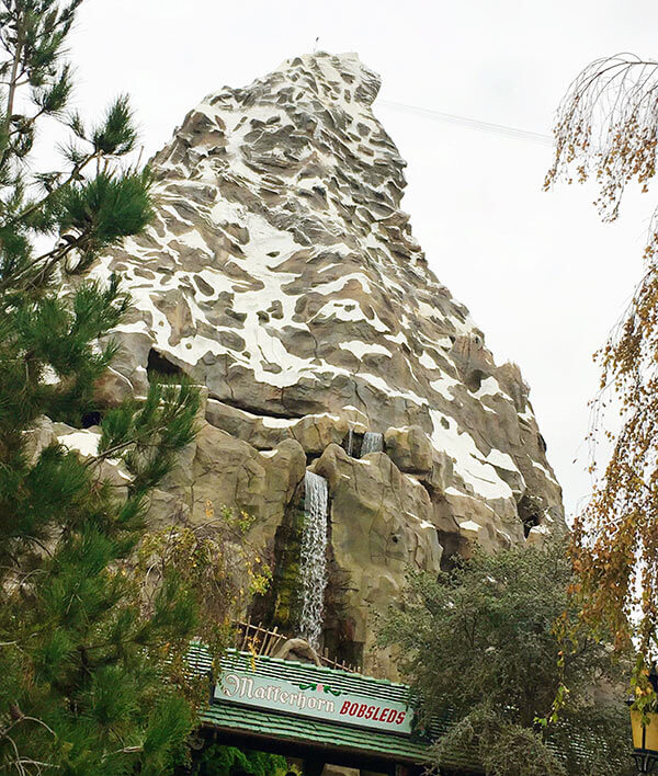 Disneyland in 2017