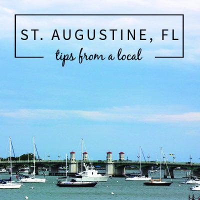 15 Reasons St. Augustine, FL Should Be on Your Bucket List of U.S. Cities To Visit