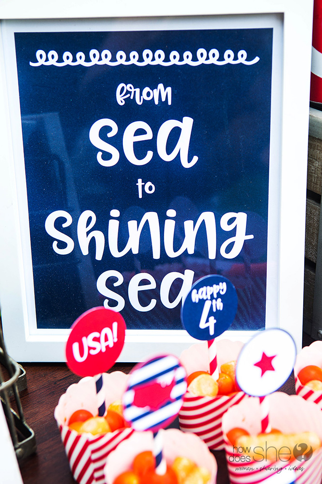 4th of July Printables to help you celebrate in style!